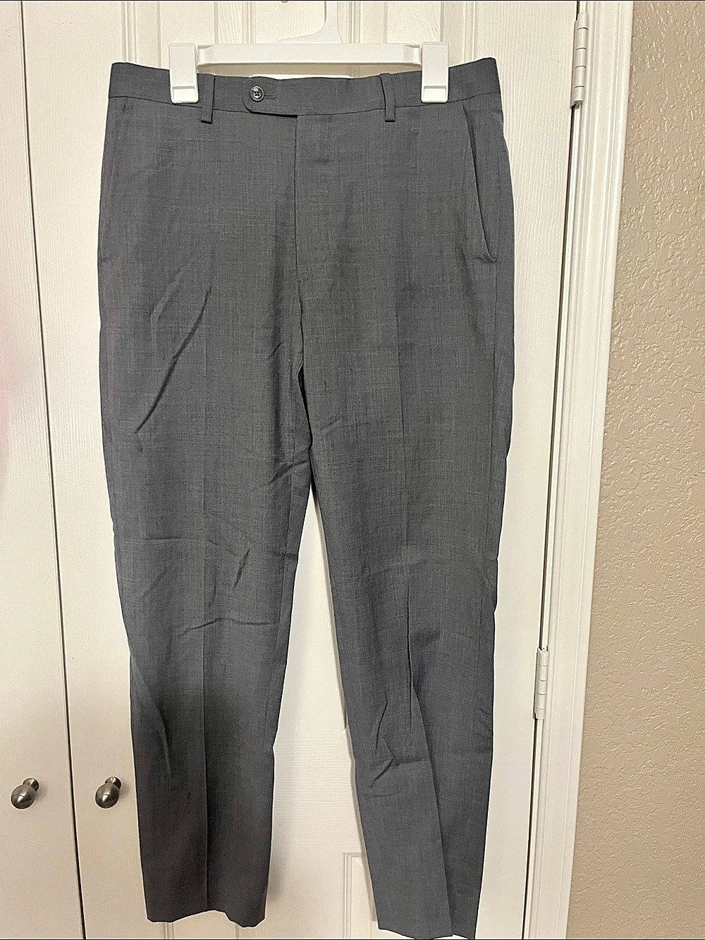 Men's Joseph Abboud Gray Dress Pants